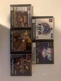 Lotto giochi playstation 1