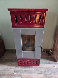 Stufa Cola modello Flow 9Kw