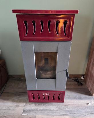 Stufa Cola modello Flow 9Kw