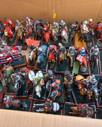 Collezione “Soldati in Armatura”  De Agostini