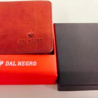 Portafogli in cuoio con clip