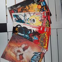 Fumetto Ghost Rider assedio delel tenebre 1-5