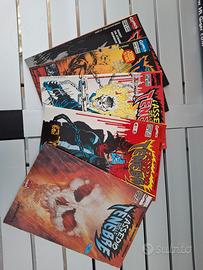 Fumetto Ghost Rider assedio delel tenebre 1-5