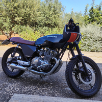 Moto cafe racer /scrambler Suzuki GSX iscritta ASI