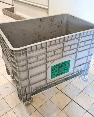 cassone stoccaggio e movimentazione usato