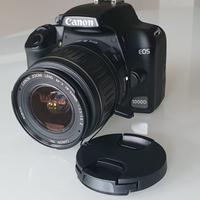 Canon EOS 1000D Kit obiettivo EF 18-55 mm IS