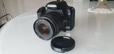 Canon EOS 1000D Kit obiettivo EF 18-55 mm IS