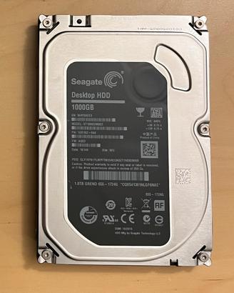 Hard disk Interno Seagate ST1000DM003 1tb