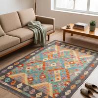 tappeto kilim afgano 100% lana 