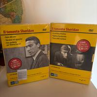5 Dvd Il Tenente Sheridan Serie TV Rai Nuovo