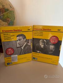 5 Dvd Il Tenente Sheridan Serie TV Rai Nuovo