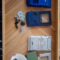 Lotto Ricambi Game Boy Color + Pocket (Leggere)