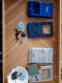 Lotto Ricambi Game Boy Color + Pocket (Leggere)