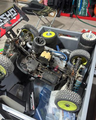 Kyosho inferno macchina