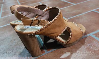 sandali scamosciati  n.39
