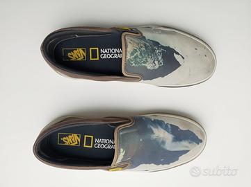 Vans x National Geographic Classic Slip-On Uomo 42