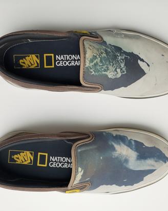 Vans x National Geographic Classic Slip-On Uomo 42