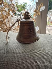 Campana in bronzo