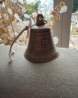 Campana in bronzo