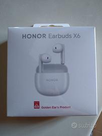 Auricolari Honor Earbuds X6