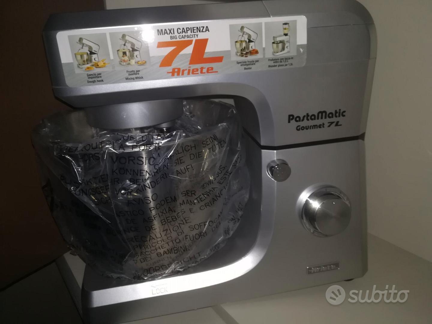 Frusta A Fili Per Impastatrice Planetaria Ariete Pastamatic 1598/1598-1 - Ricambio Originale Montare - Foto 3