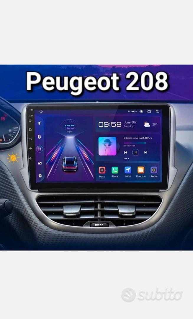 Autoradio android per Peugeot 208 - Accessori Auto In vendita a Torino