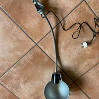 Lampada Snodabile Vintage Con Morsetto
