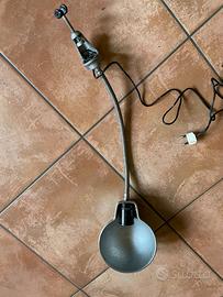 Lampada Snodabile Vintage Con Morsetto