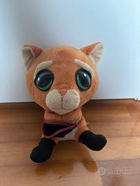 peluche il gatto con gli stivali