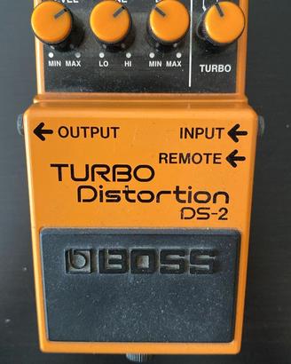 Boss DS-2 Turbo Distortion