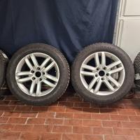 Cerchi set 4 ex Audi Q7 con gomme invernali