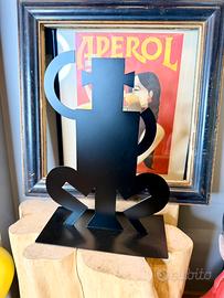 Campari scultura Futurista - De Pèro per Campari