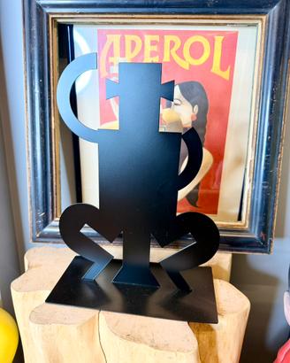 Campari scultura Futurista - De Pèro per Campari