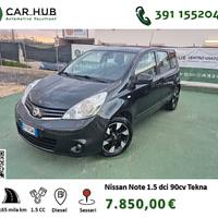 Nissan Note 1.5 dCi Tekna 90cv