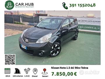 Nissan Note 1.5 dCi Tekna 90cv