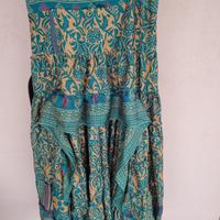 Gonna Lunga in Seta corta davanti e lunga dietro