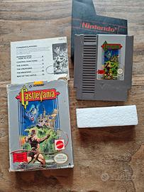 Castlevania per Nintendo nes 