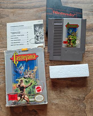 Castlevania per Nintendo nes 