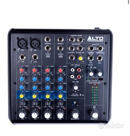 Mixer audio alto