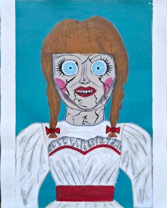 Dipinto a mano Annabelle 