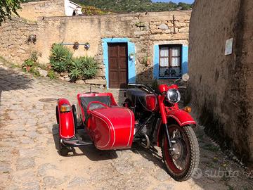Sidecar d'Epoca - Iscritto ASI - NO URAL!!