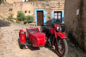 Sidecar d'Epoca - Iscritto ASI - NO URAL!!