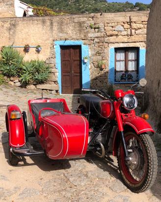 Sidecar d'Epoca - Iscritto ASI - NO URAL!!