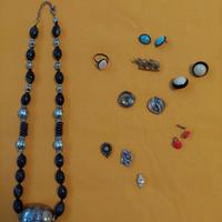 COLLANE SPILLE CAMEI ORECCHINI  ANELLO ecc.da € 15