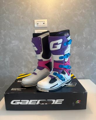 STIVALI MOTOCROSS gaerne sg22 tg44 LIMITED EDITION