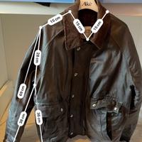 Giacca vintage anni 90 da motociclista in pelle