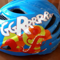 Casco bicicletta bambino COME NUOVO