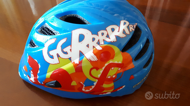 Casco bicicletta bambino COME NUOVO