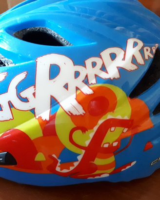 Casco bicicletta bambino COME NUOVO