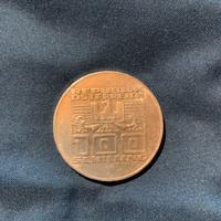 Scellino Austriaco in Argento da 100 Anno 1975